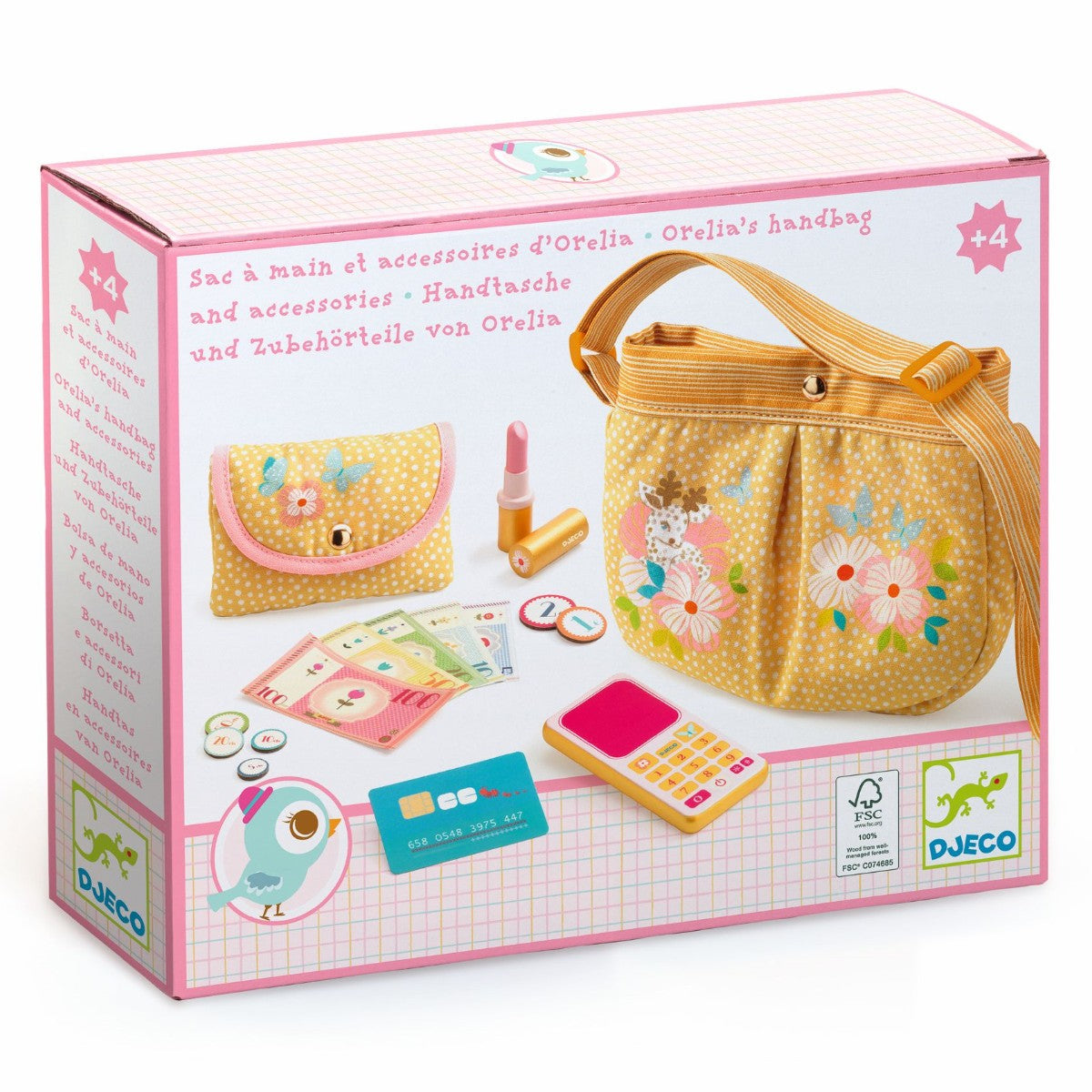 Djeco Håndveske og tilbehør