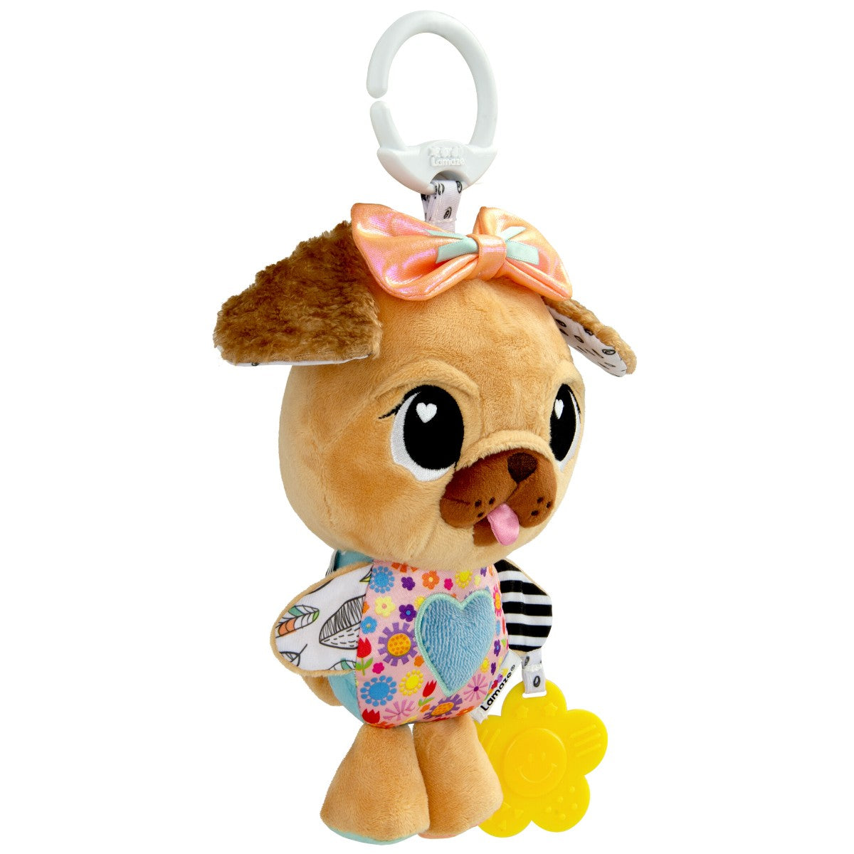 Lamaze, hundehvalp rangle med oppheng