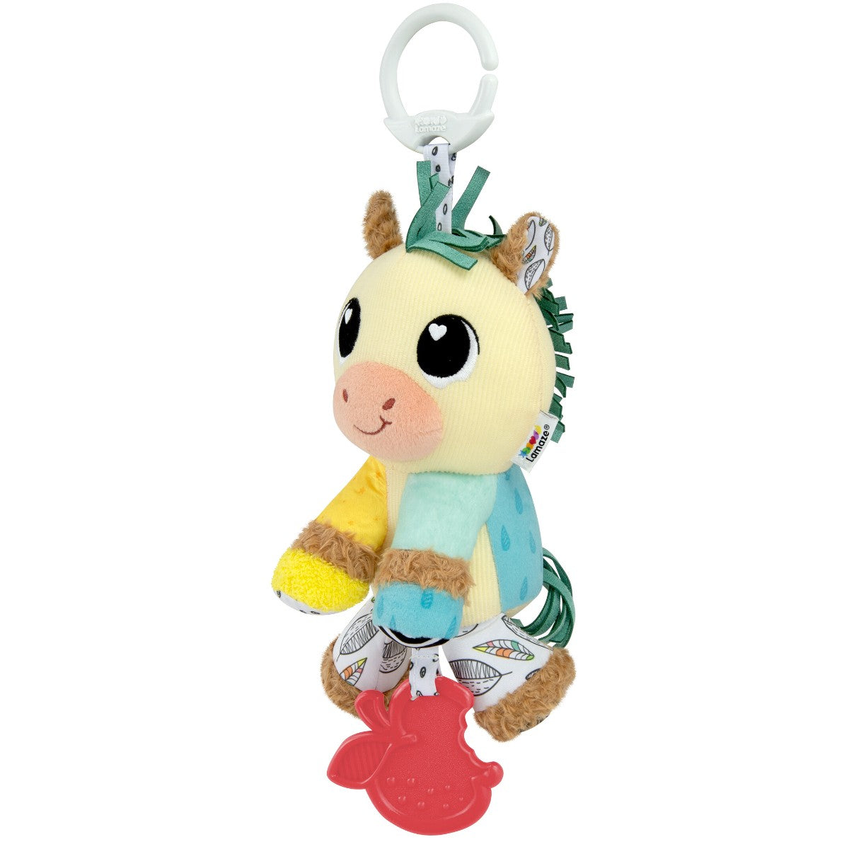 Lamaze, Pony rangle med oppheng