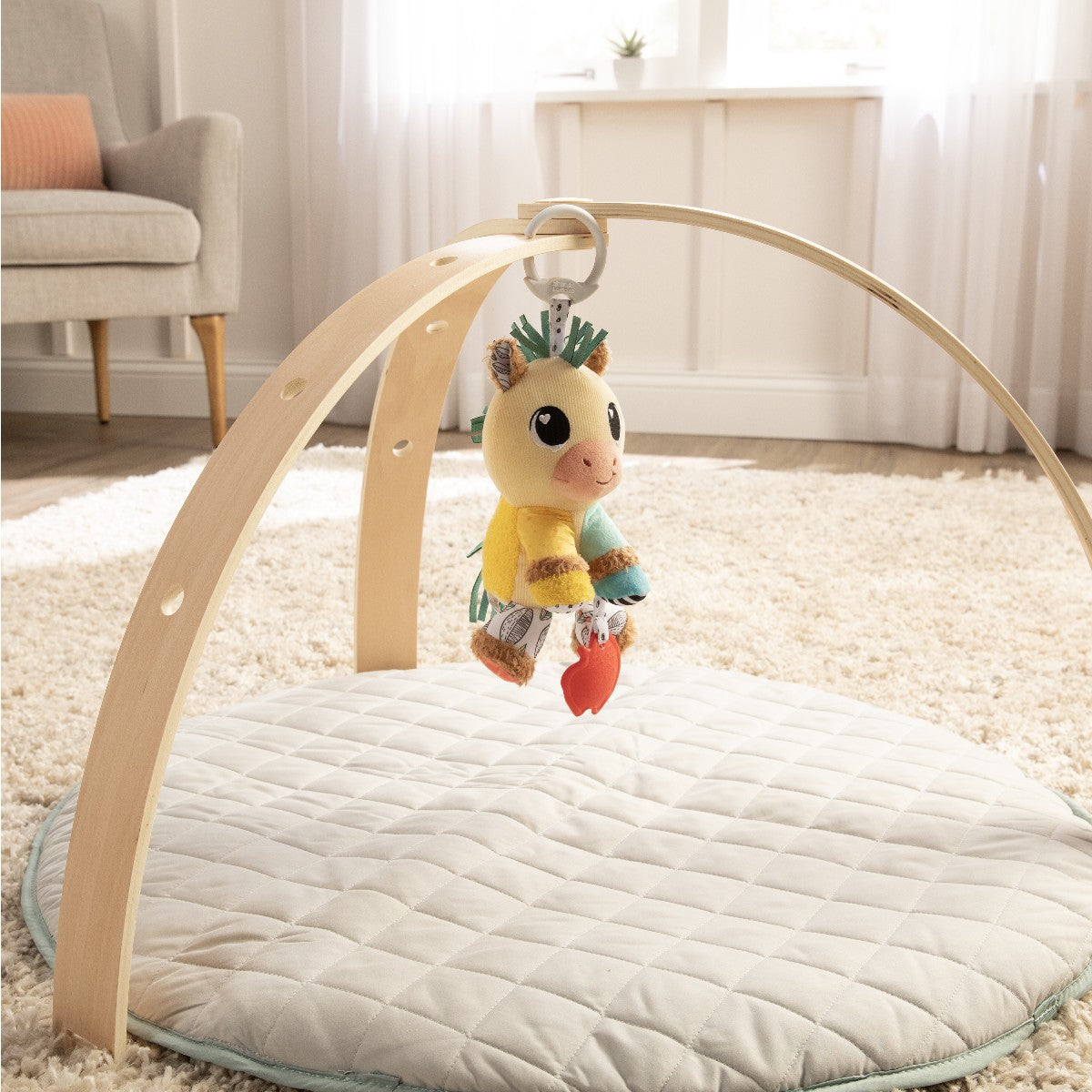Lamaze, Pony rangle med oppheng