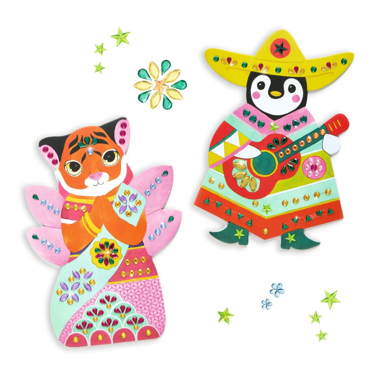 Djeco kreativ eske, Rhinsten