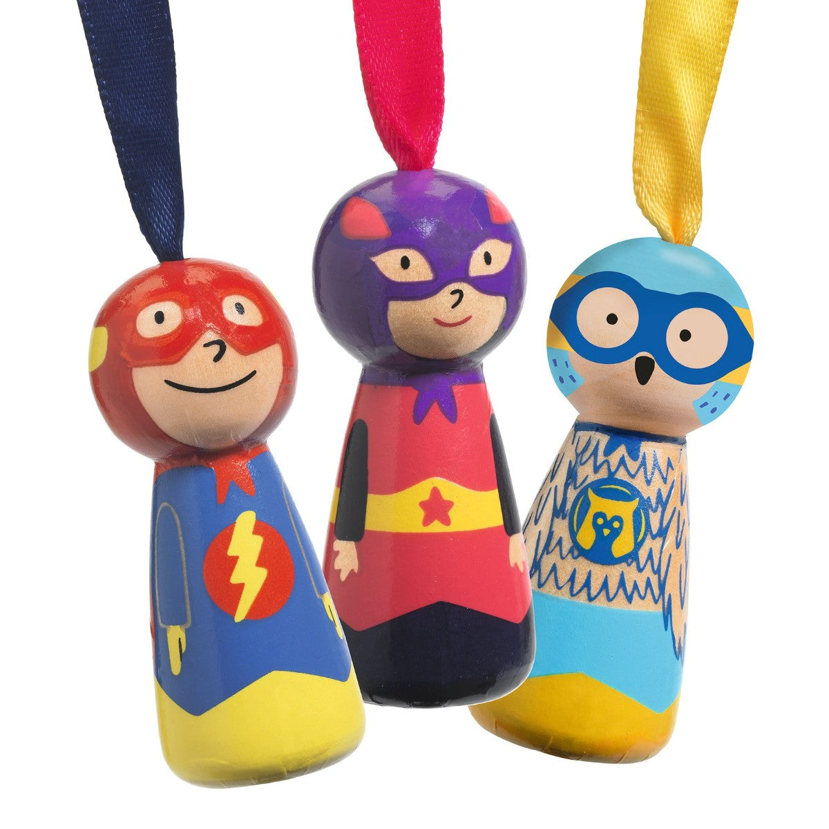 Djeco Fallskjermhopper, flyvende helter - ass.