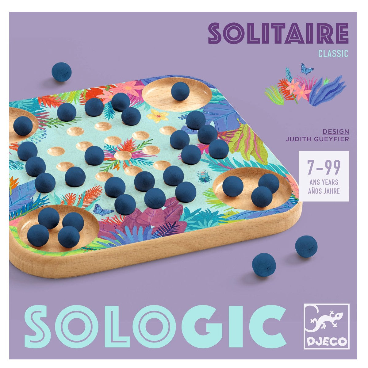 Djeco Spill, Sologic – Solitaire