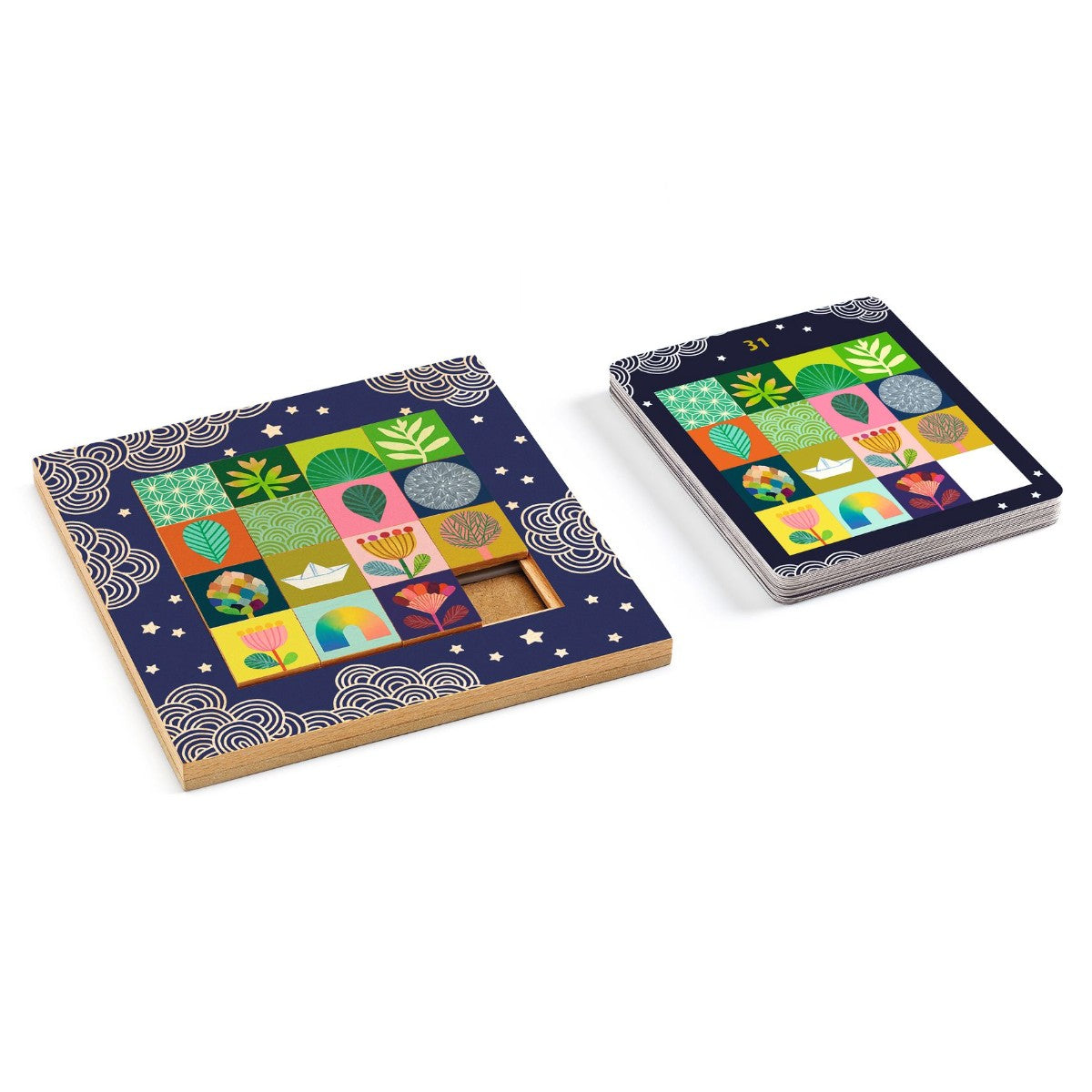 Djeco Spill, Sologic - Taquin Logic