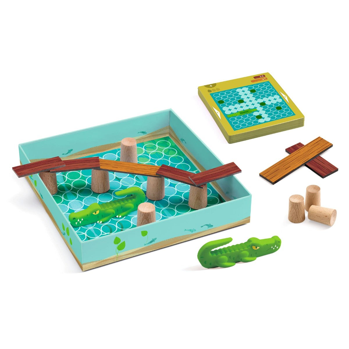 Djeco Spill, Sologic - Croco Bridge