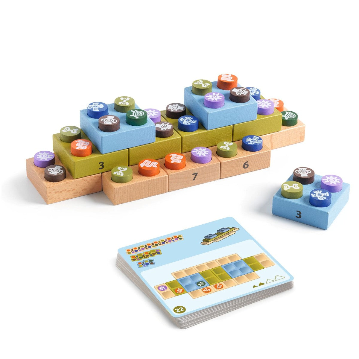 Djeco spill, Spill Sologic, Bloc Inca