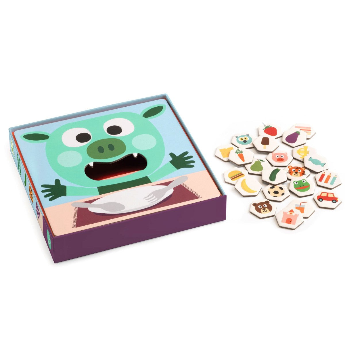 Djeco huskespill, Memo lunch