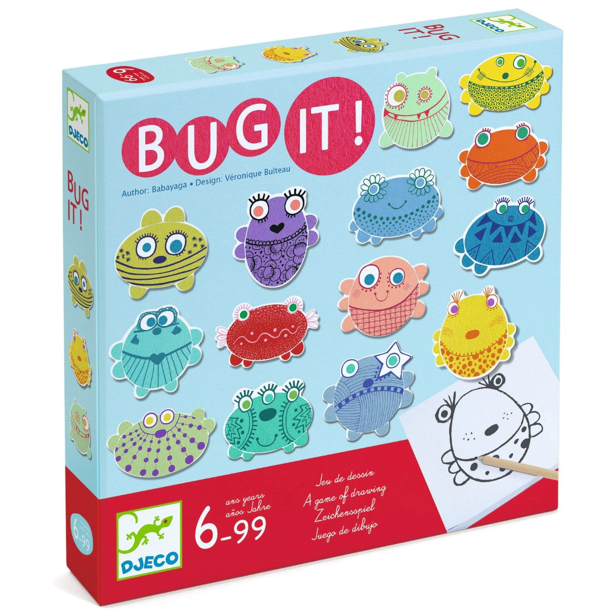 Djeco spill, Bug it - "Nominert til årets barnespill"