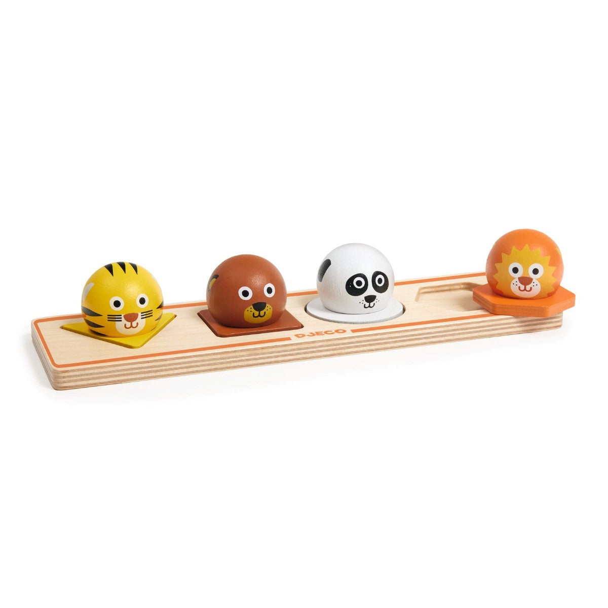 Djeco Knoppuslespil Ball&