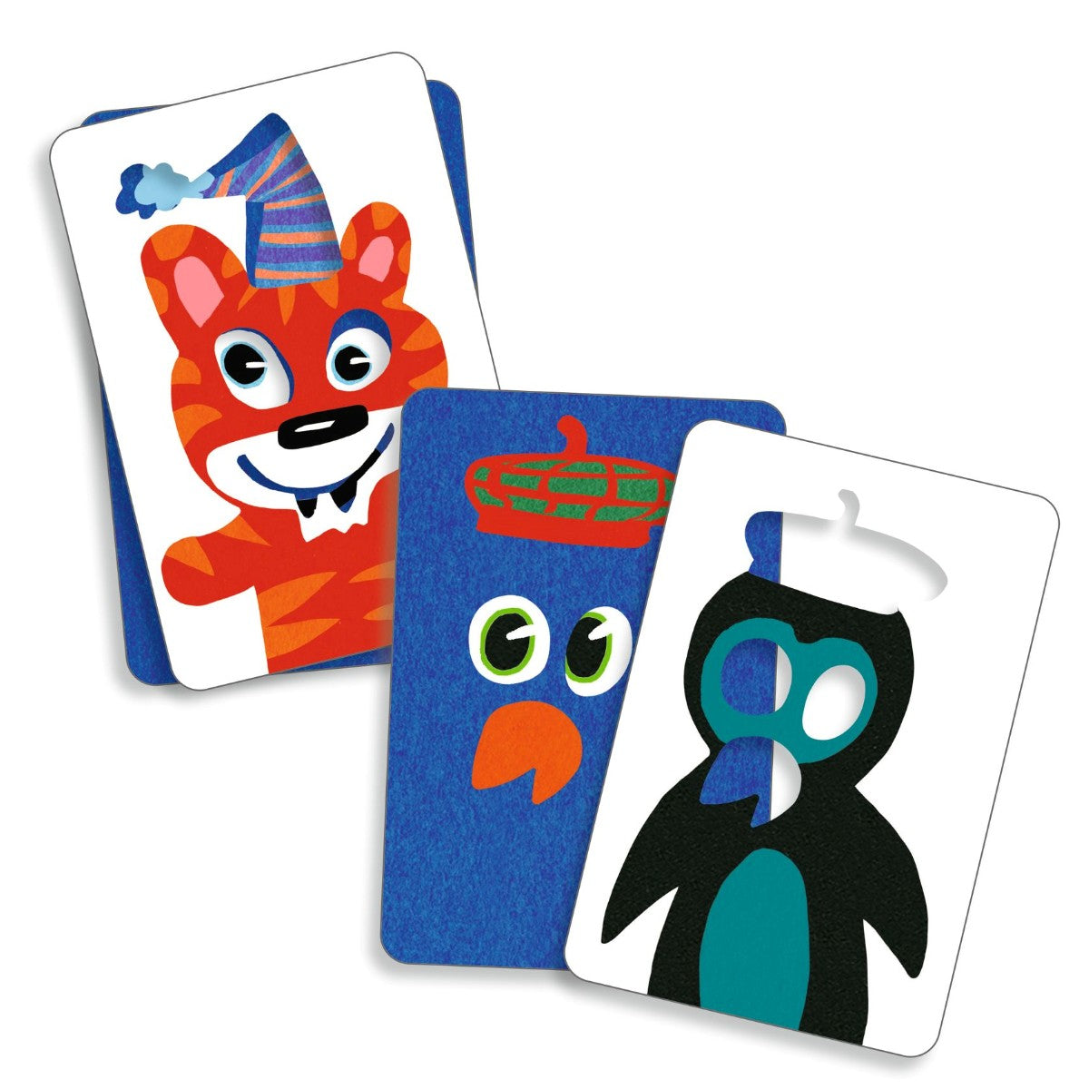 Djeco kortspill, Magic Match