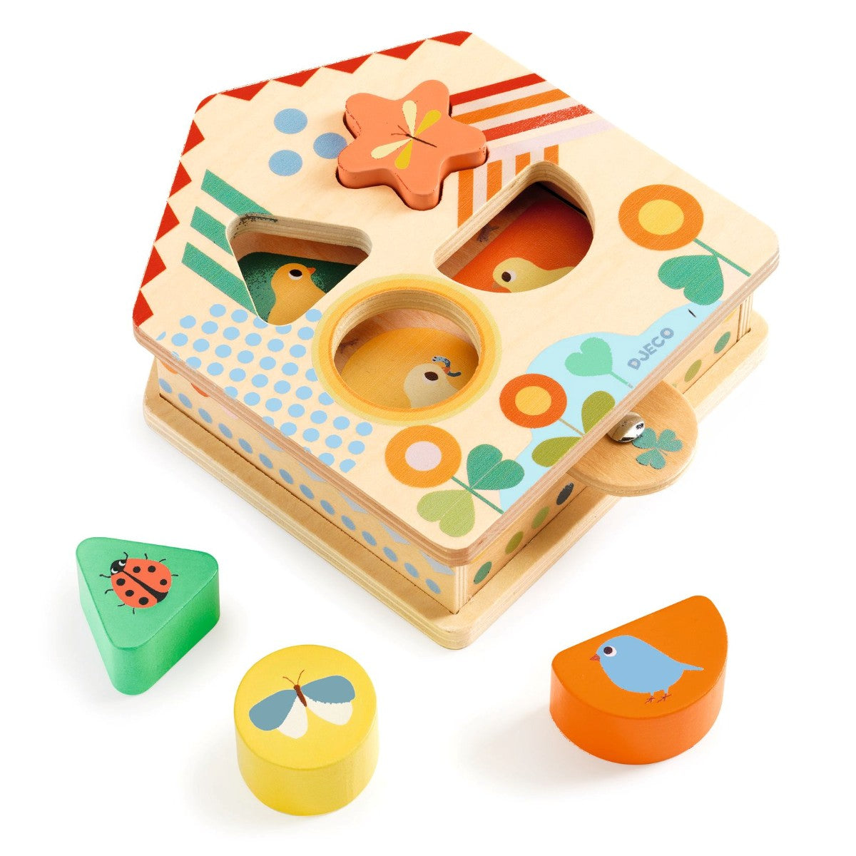 Djeco puttekasse, Cachaboom