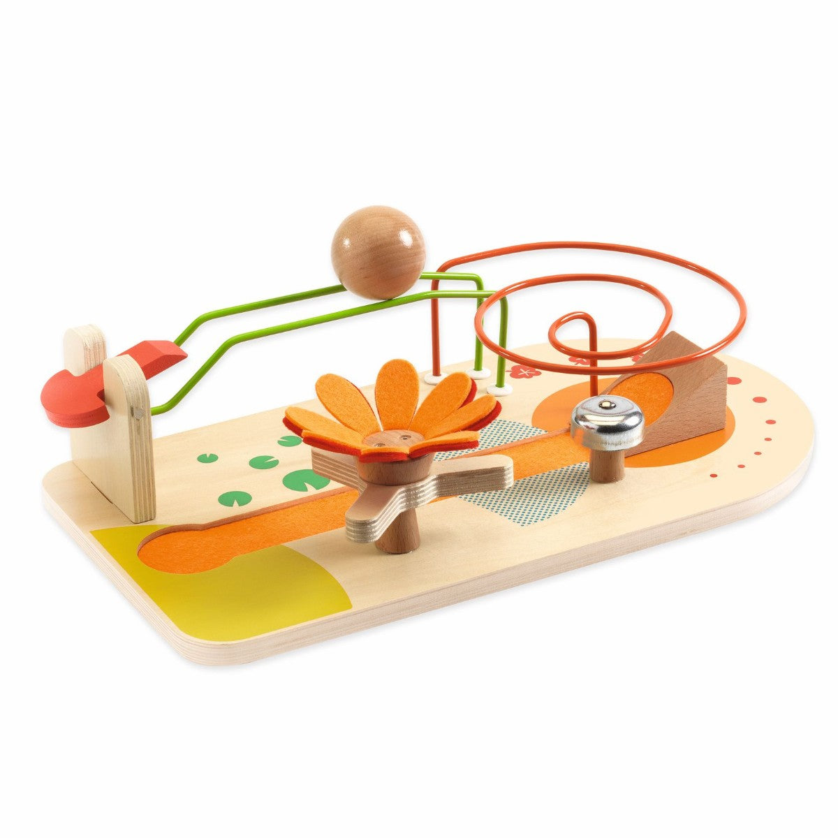 Djeco kuglebane, Roulapla - Motorikleg