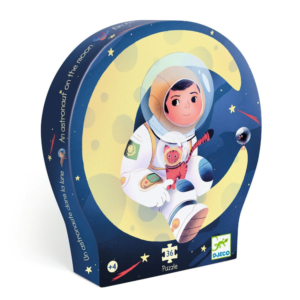 Djeco puslespill, Astronaut – 36 brikker