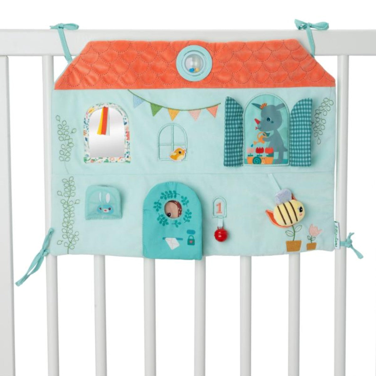 Lilliputiens aktivitetsbrett, Stellas og Joes hus