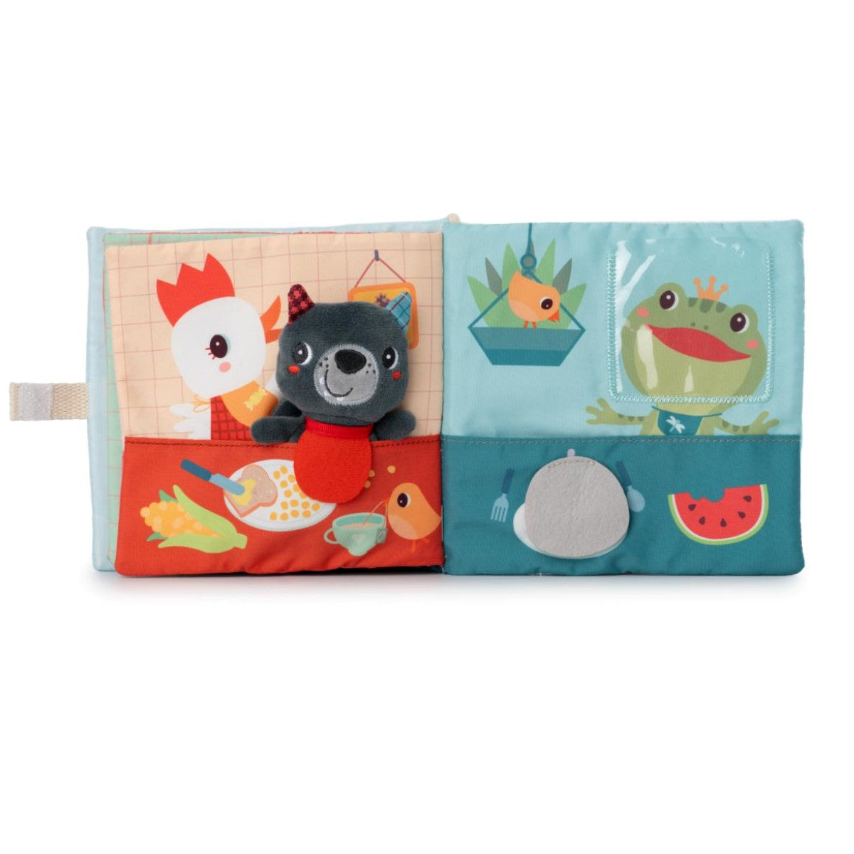 Lilliputiens aktivitetsbok, Louis Velbekomme