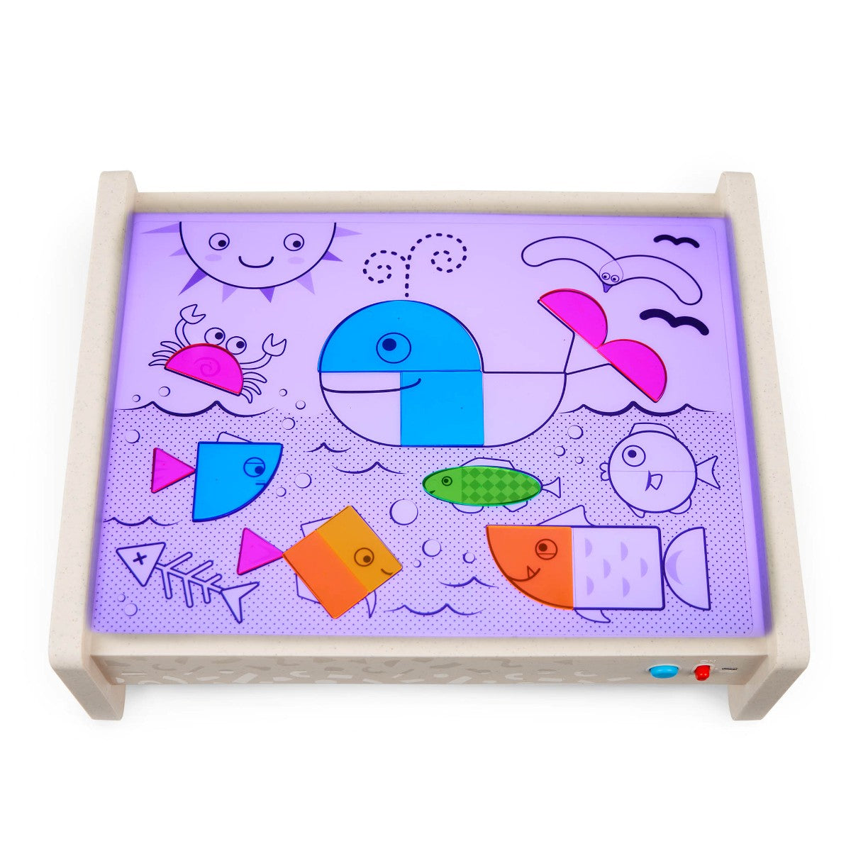 Battat Edu lysbord