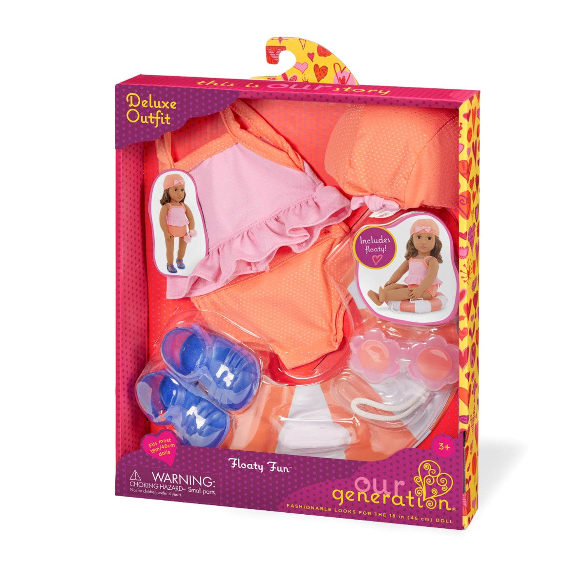 Our Generation Deluxe dukketøy, Badetøy