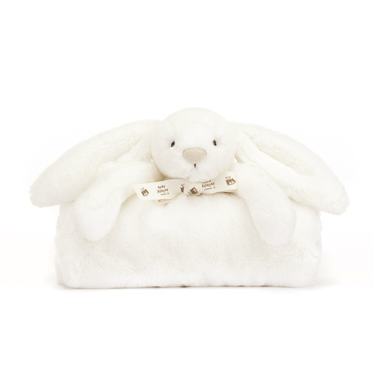 Baby Jellycat tæppe, Bashful Luxe kanin, Luna - 56 x 70 cm