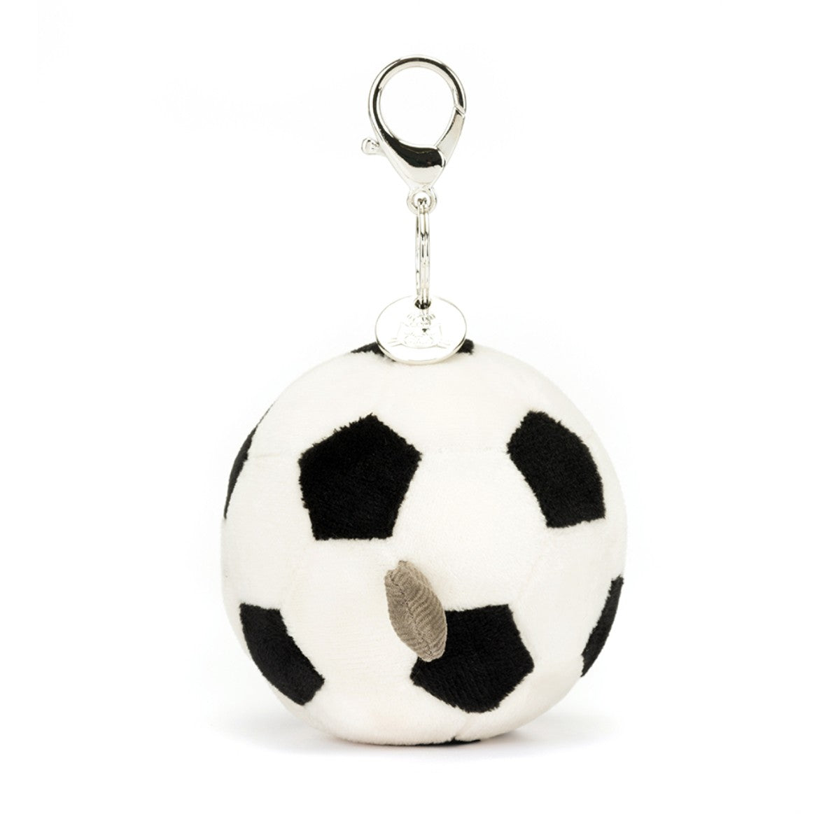 Jellycat nøkkelring, Fun, Amuseables Sports fotballanheng - 16 cm