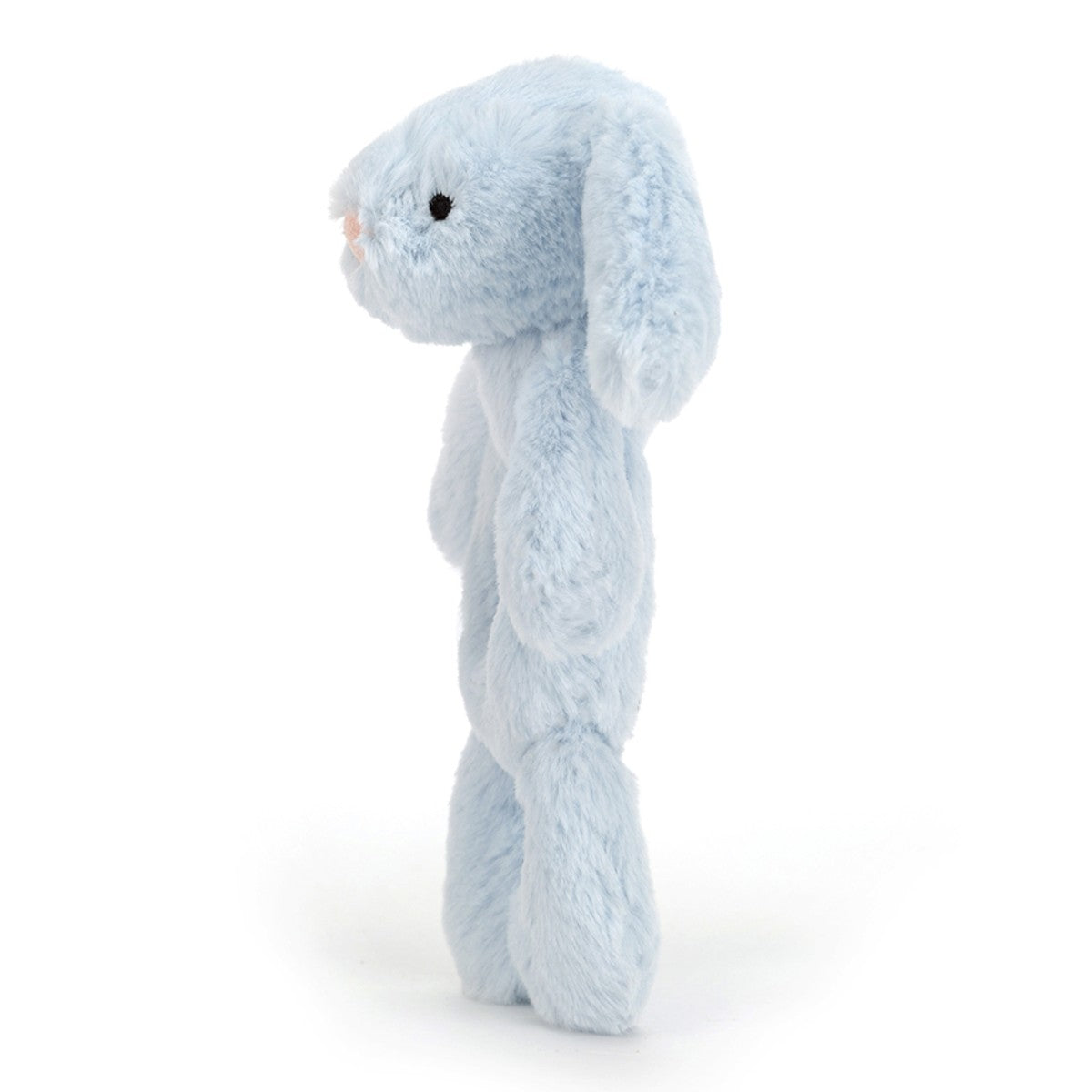 Baby Jellycat ranglering, Bashful kanin - Lyseblå