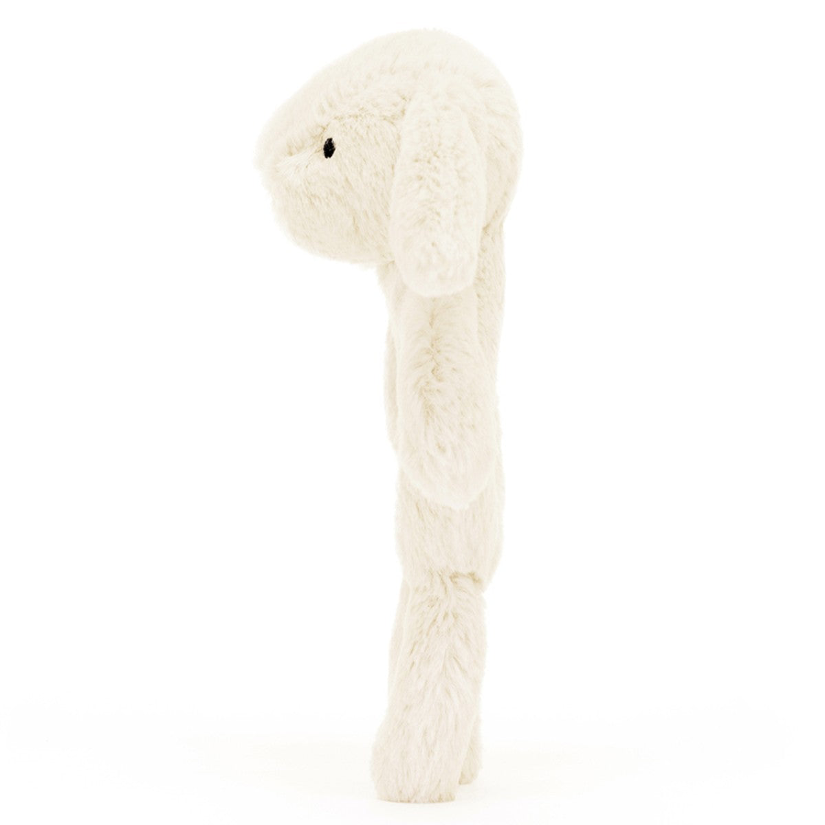 Baby Jellycat rangle, Kanin, krem - 15 cm