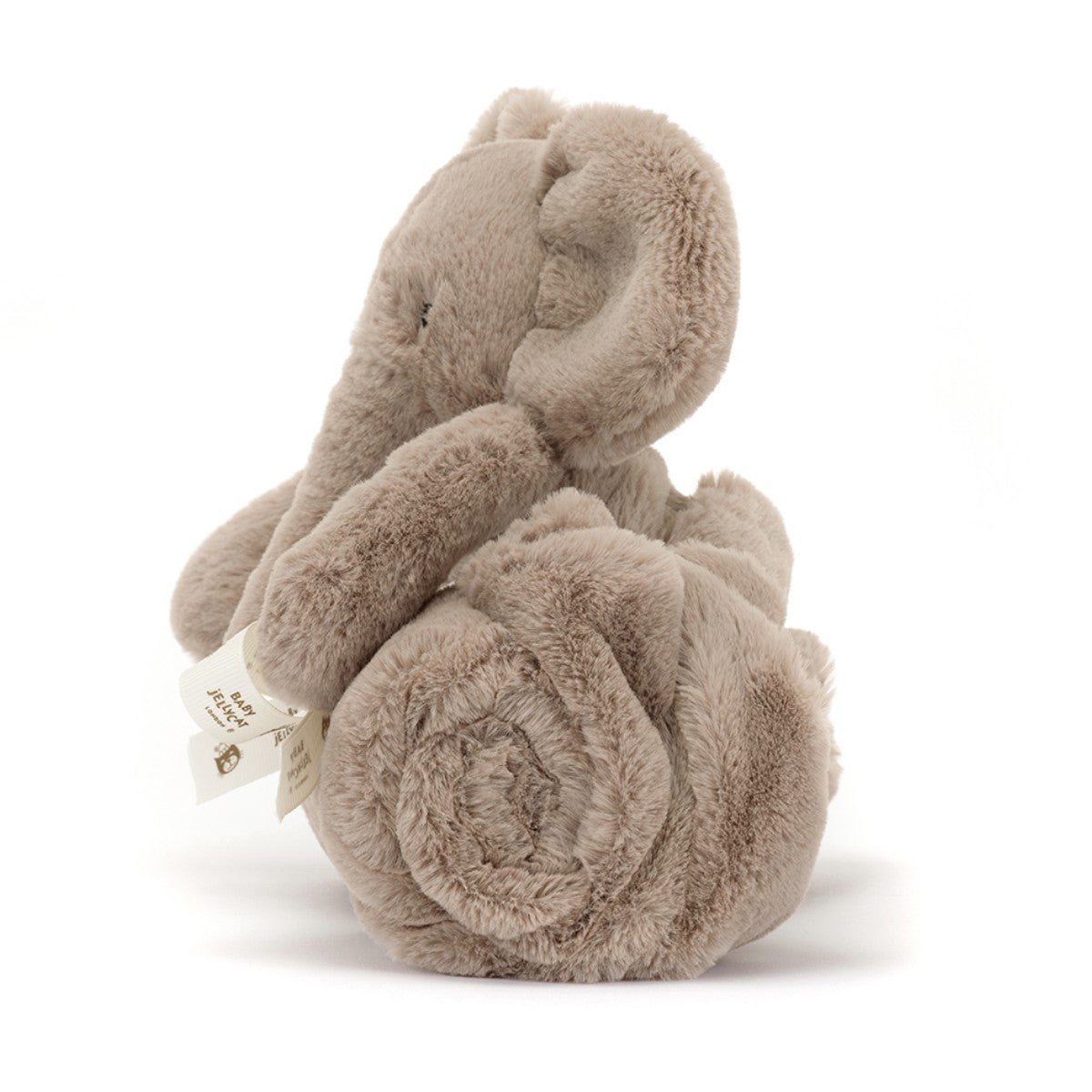 Baby Jellycat teppe i gaveeske, Smudge elefant - 56 x 70 cm