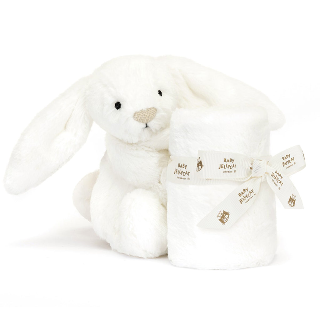 Baby Jellycat Luxe nusseklud i gaveeske, Luna kanin