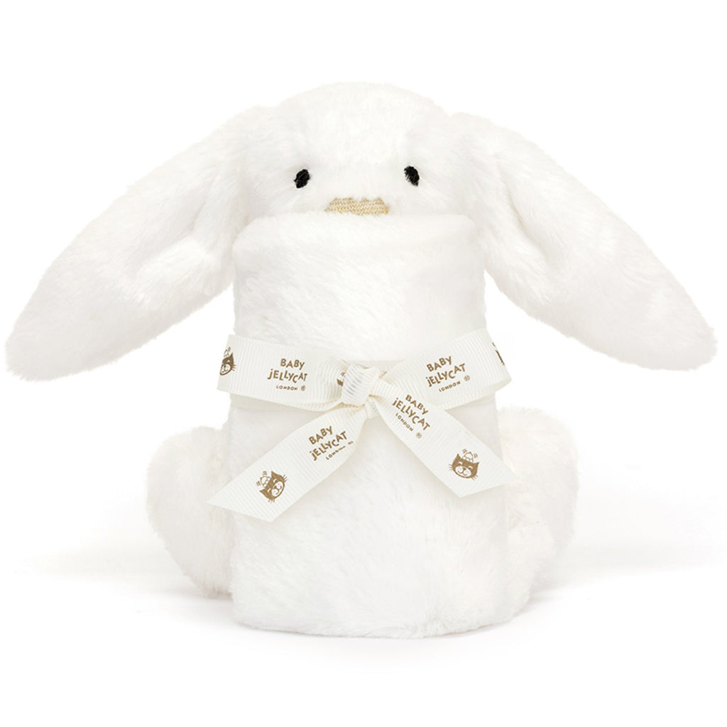 Baby Jellycat Luxe nusseklud i gaveeske, Luna kanin
