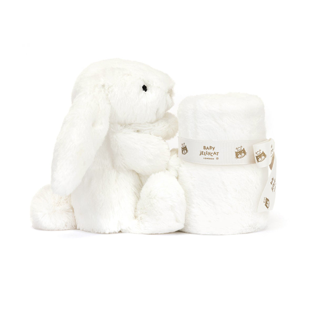 Baby Jellycat Luxe nusseklud i gaveeske, Luna kanin