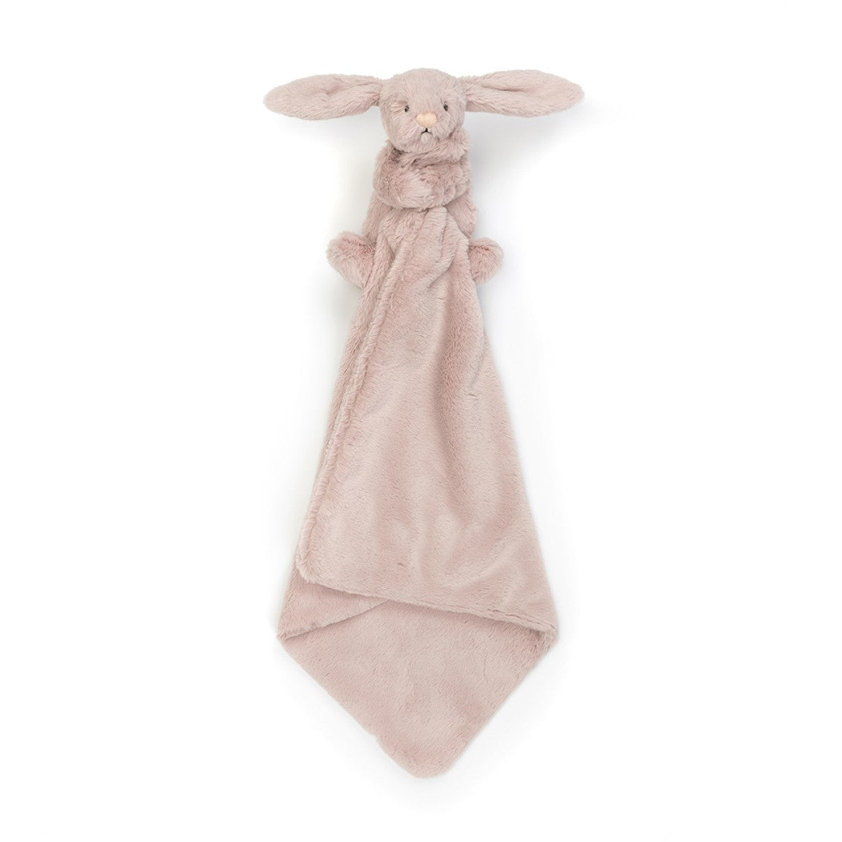 Baby Jellycat Luxe koseklut i gaveeske, Rosa kanin
