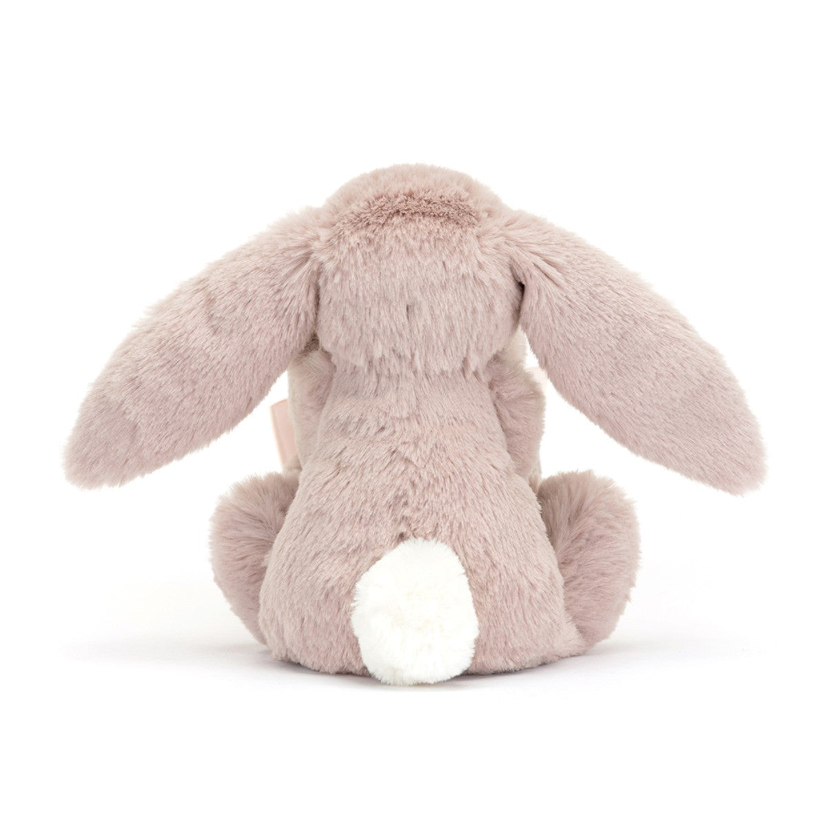 Baby Jellycat Luxe koseklut i gaveeske, Rosa kanin