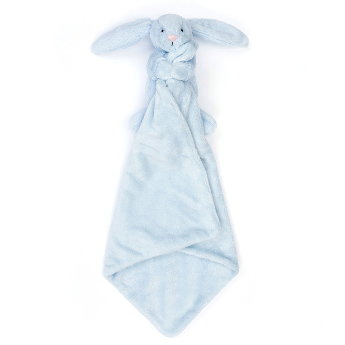 Baby Jellycat Bashful koseklut, Kanin – Lyseblå