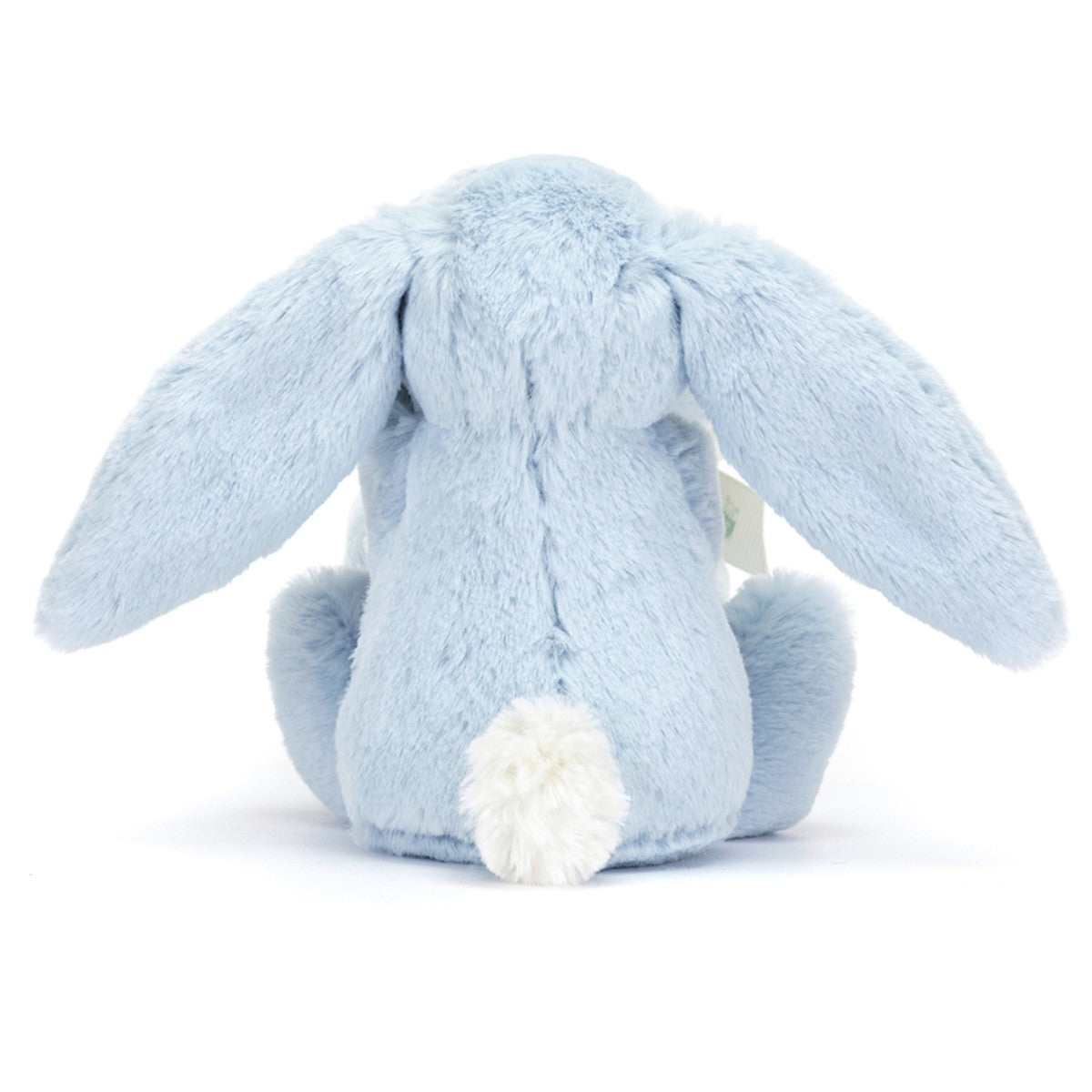 Baby Jellycat Bashful koseklut, Kanin – Lyseblå