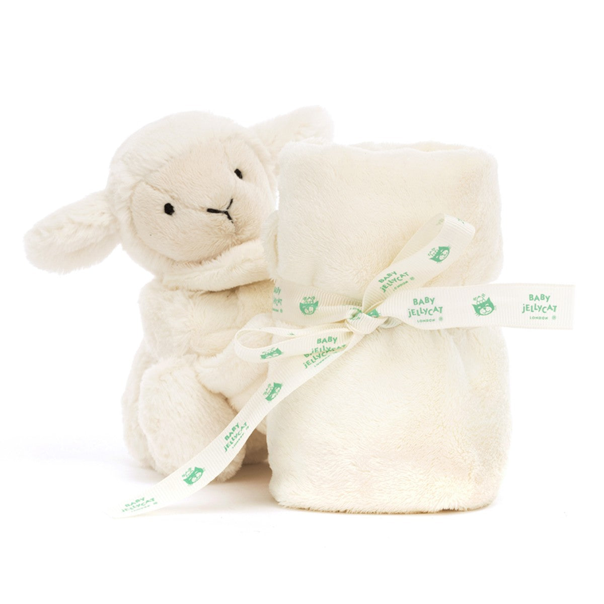 Baby Jellycat kosedyr, Bashful sutteklut - Lam