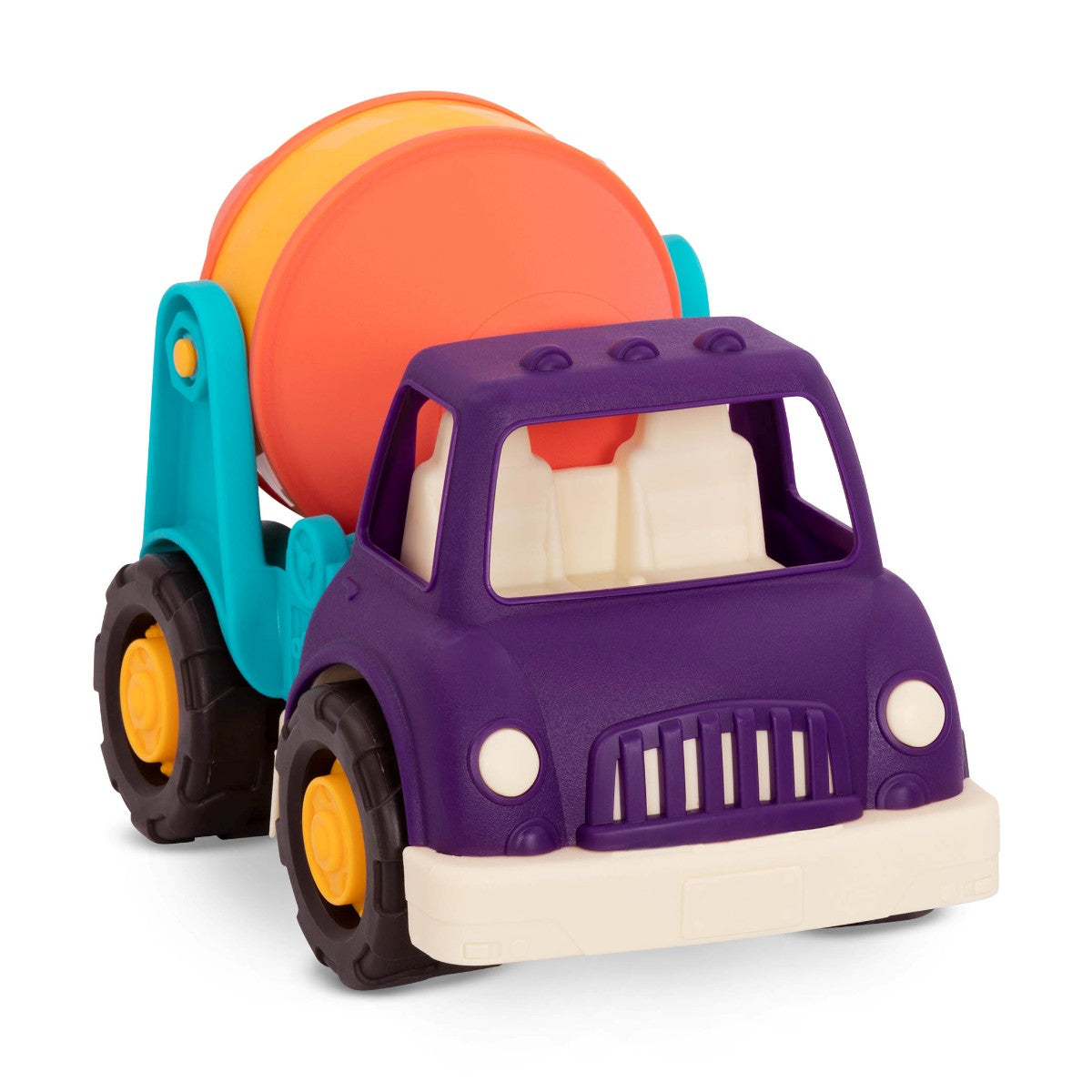 Wonder Wheels, Betongbil
