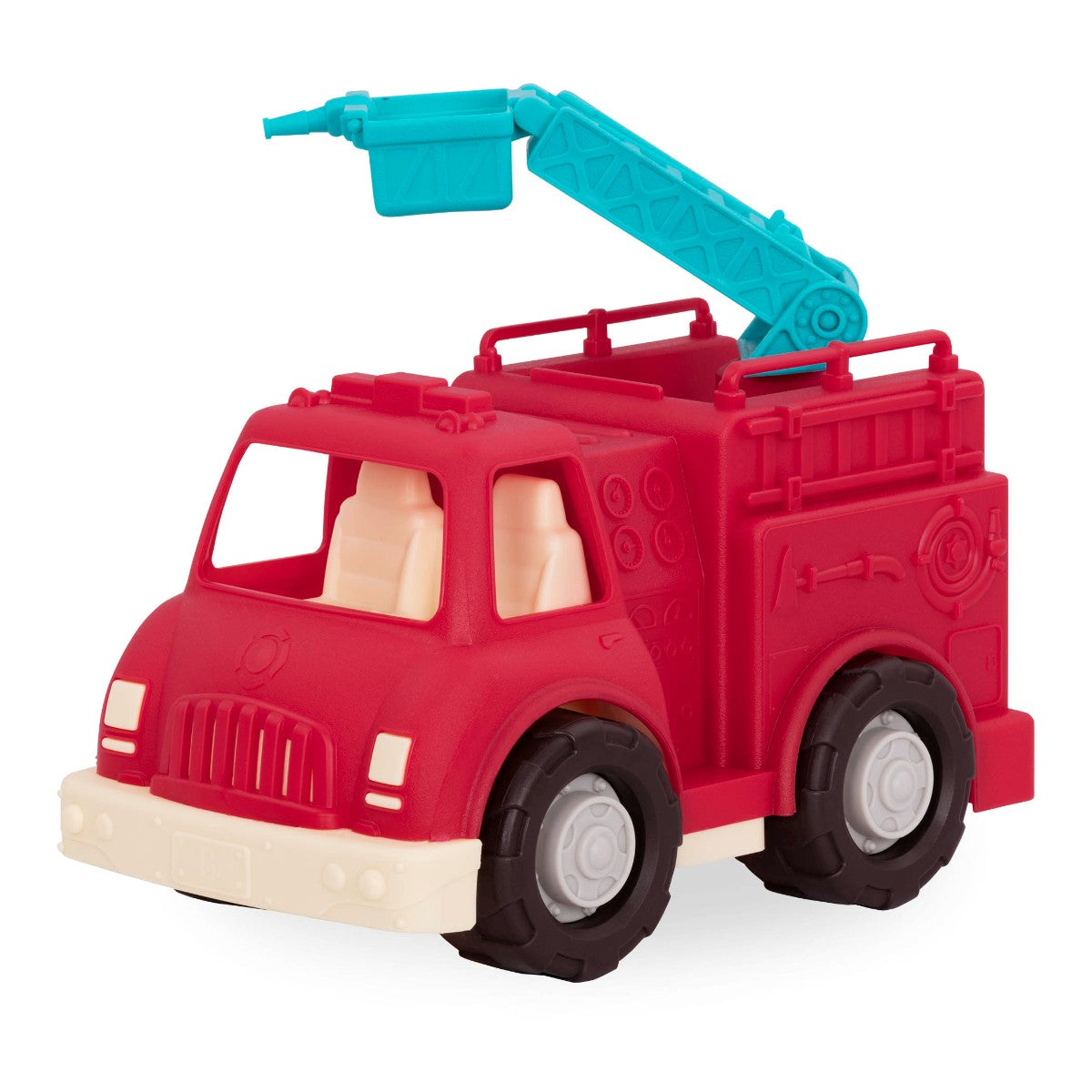 Wonder Wheels brandbil med stige legetøj