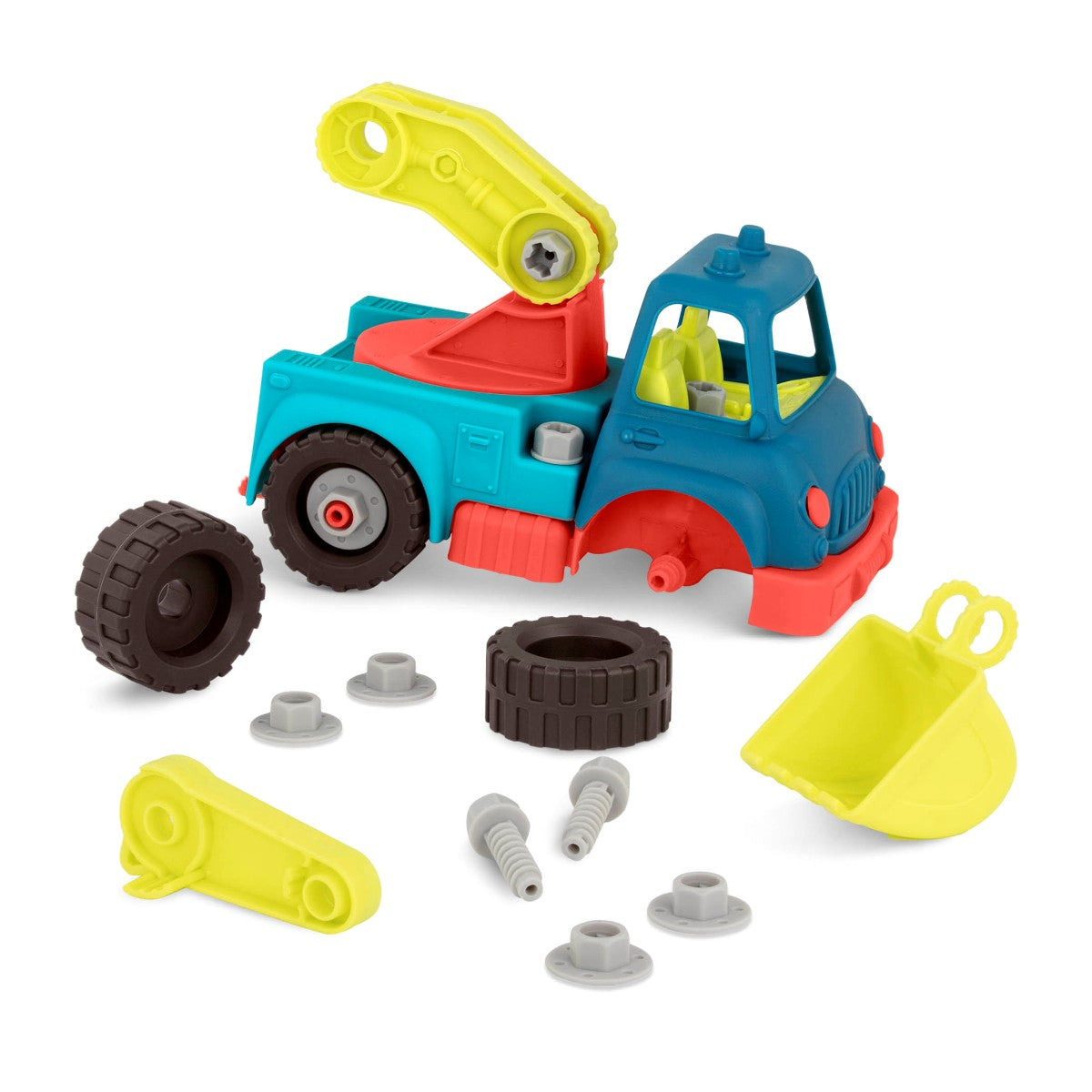 Wonder Wheels, Ta fra hverandre-bil