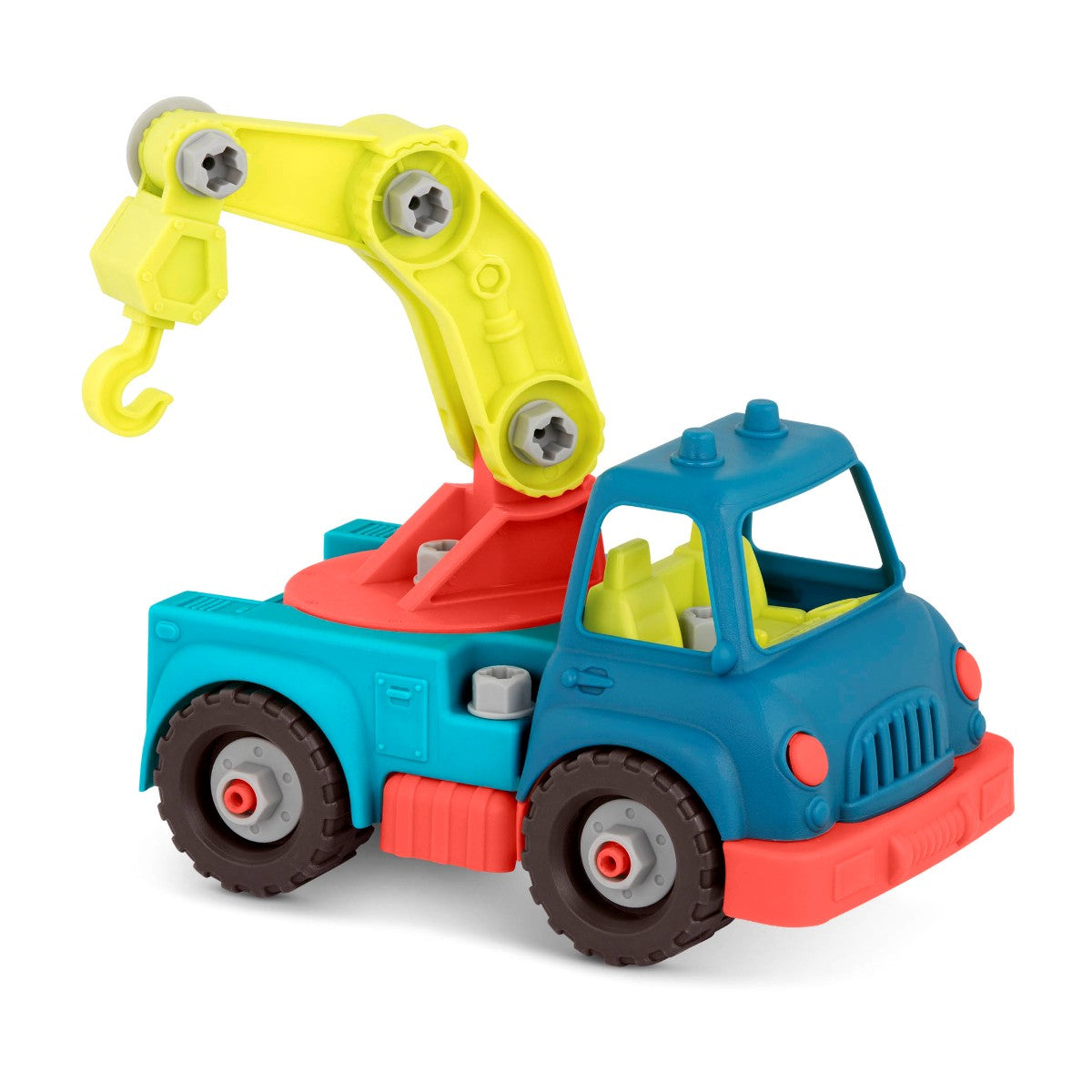 Wonder Wheels, Ta fra hverandre-bil