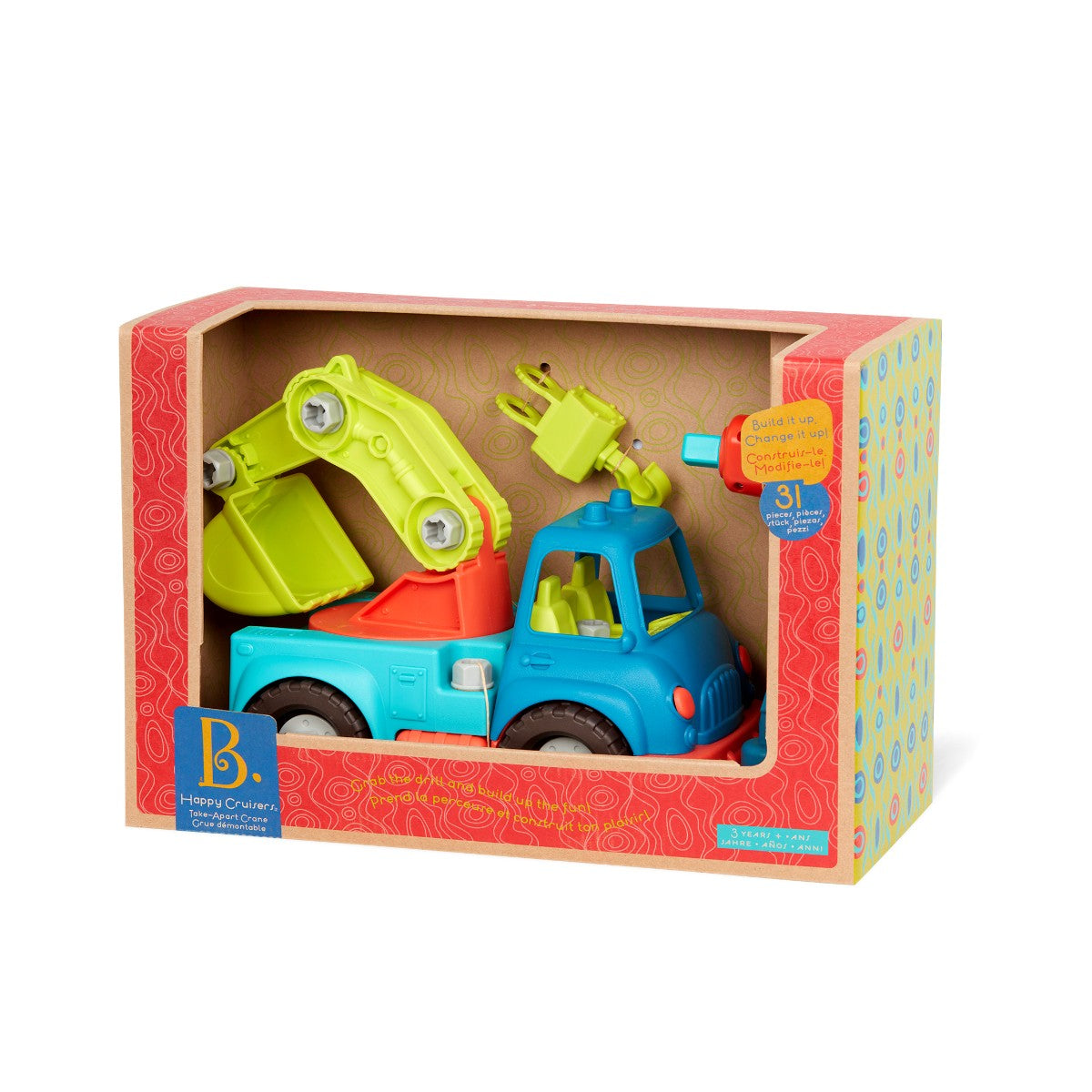 Wonder Wheels, Ta fra hverandre-bil