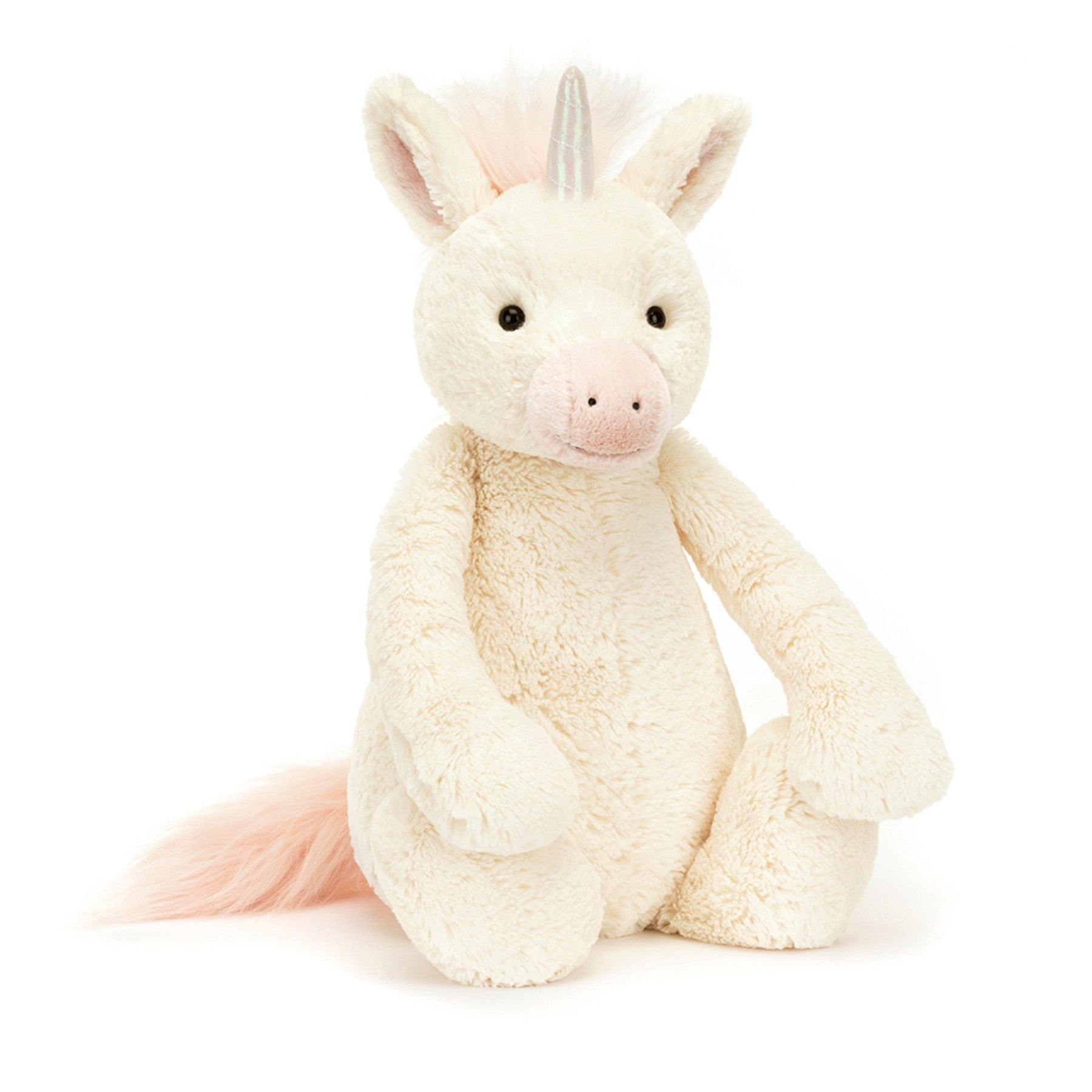 Jellycat bamse, Bashful enhjørning - 51 cm