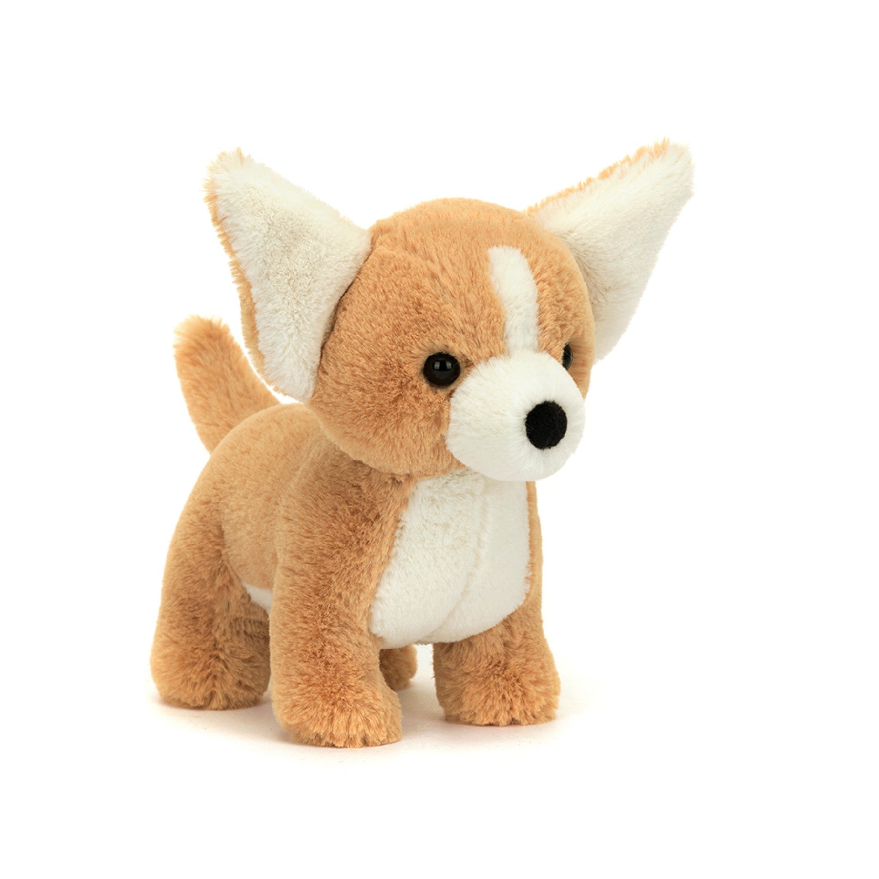 Jellycat kosedyr, Dogs, Isobel Chihuahua - 17 cm