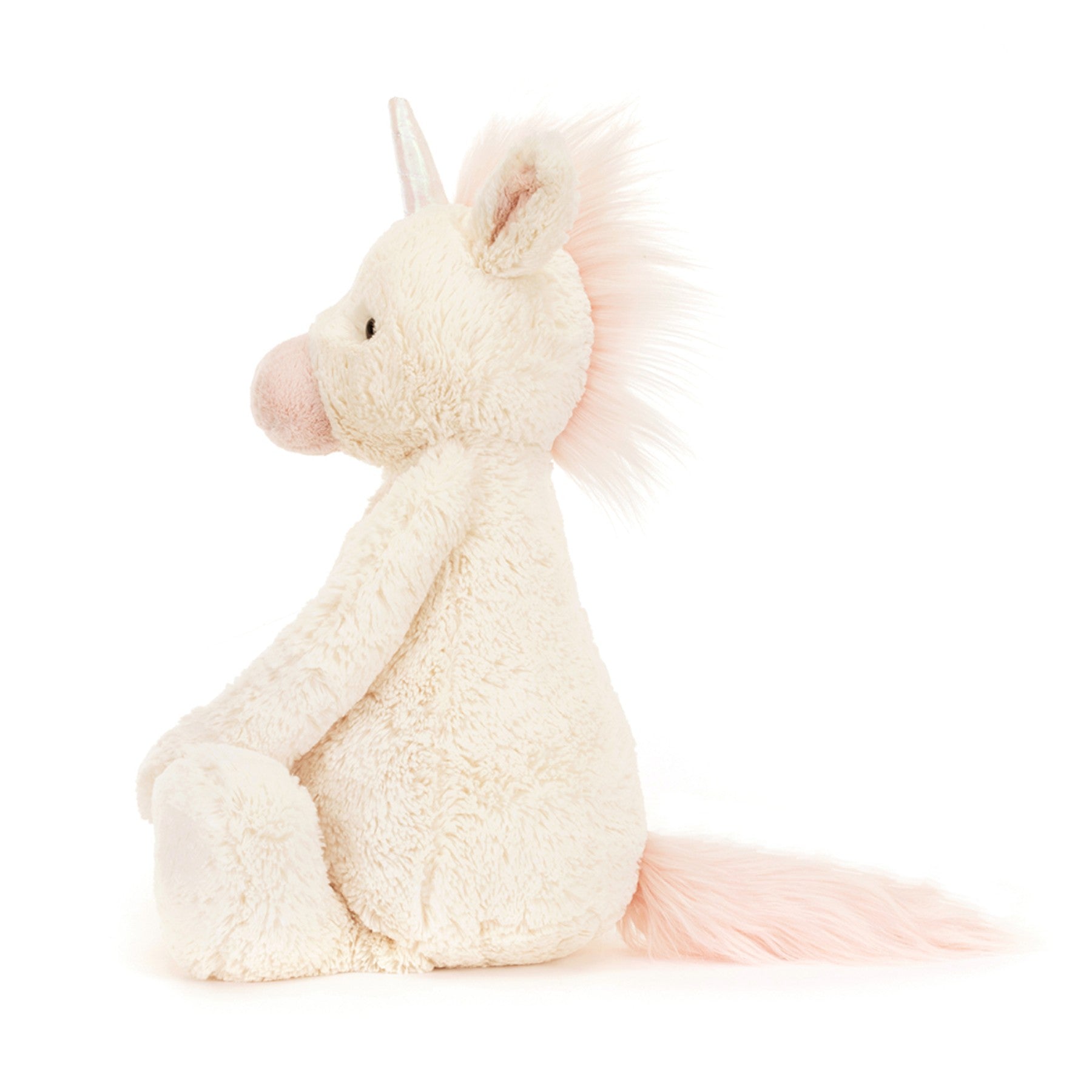 Jellycat bamse, Bashful enhjørning, stor - 51 cm