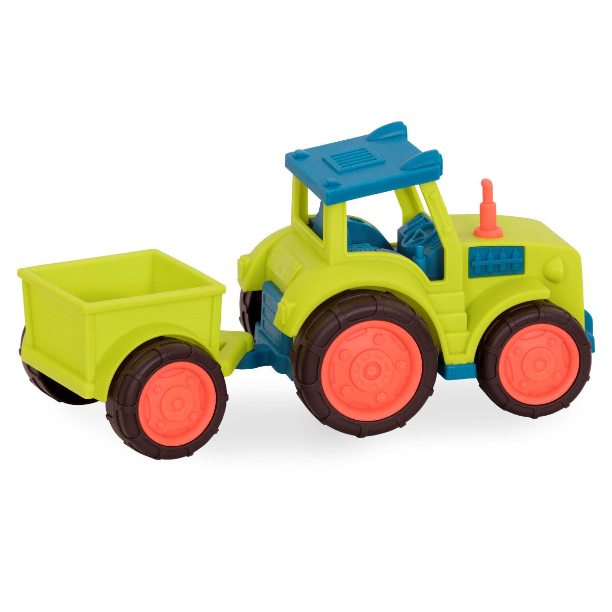Wonder Wheels Traktor legetøj med grøn vogn