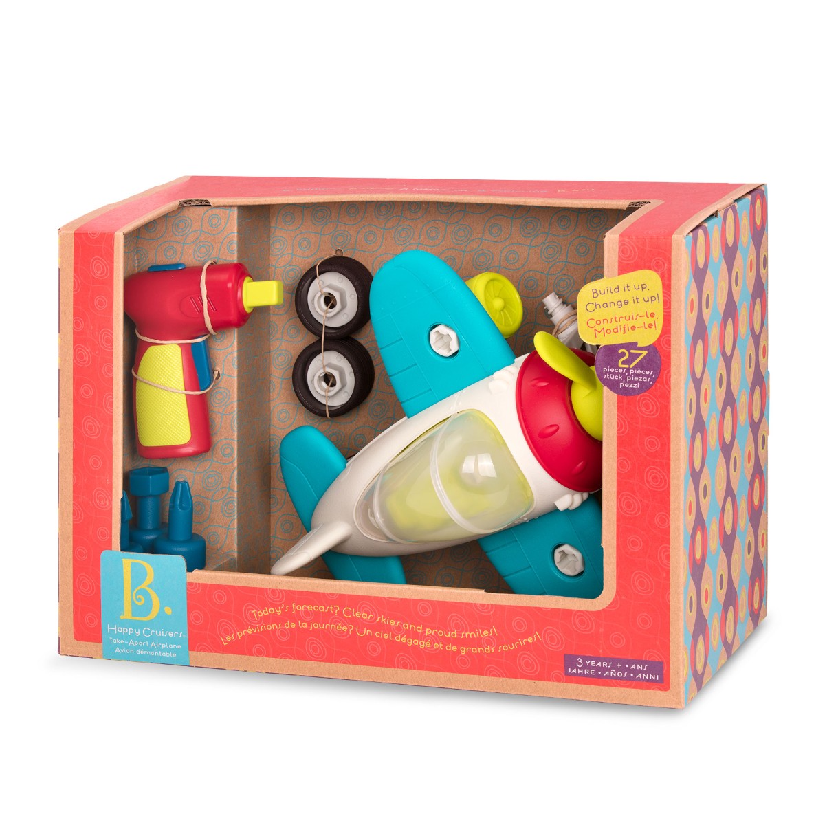 Wonder Wheels, Demontere fly