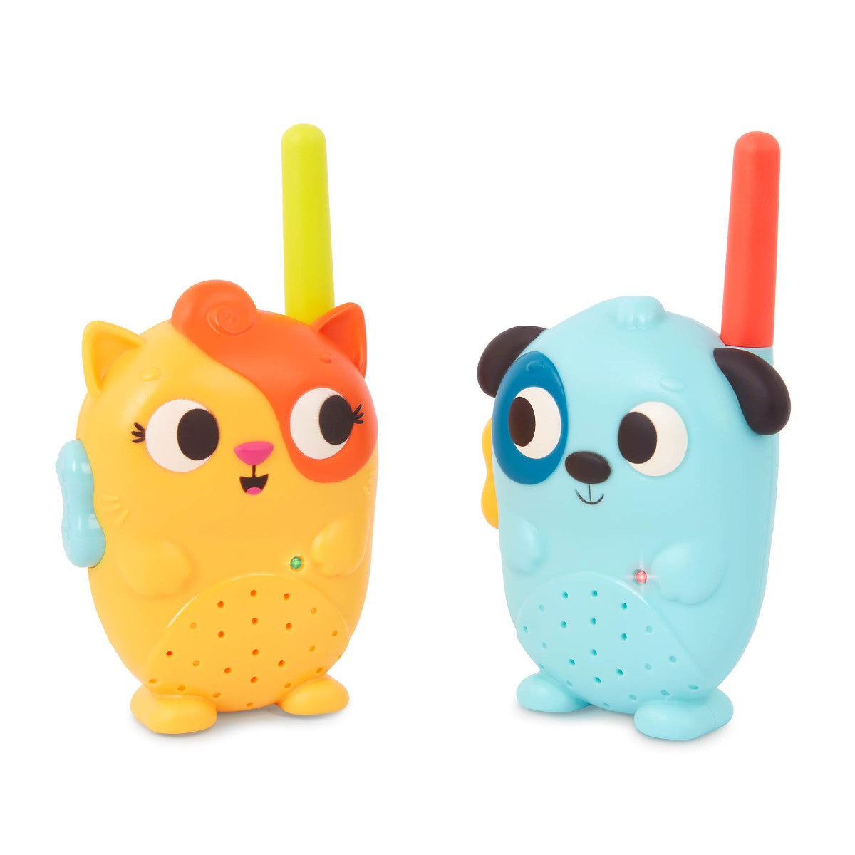 B Toys Lolo og Woofer walkie-talkier til børn