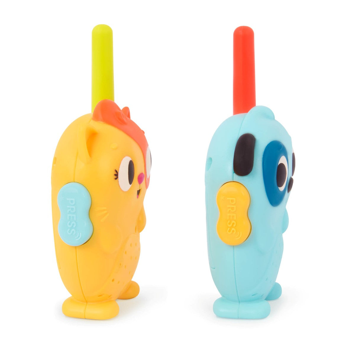 B Toys, Walkie Talkie-sett - Lolo & Woofer Walkie-Talkies
