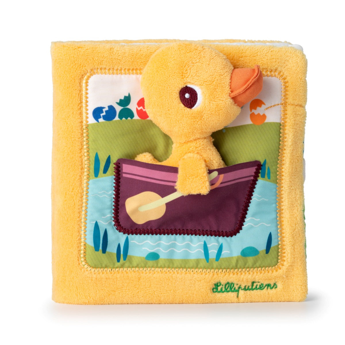 Lilliputiens aktivitetsbok, Gaspard - Besøk på gården