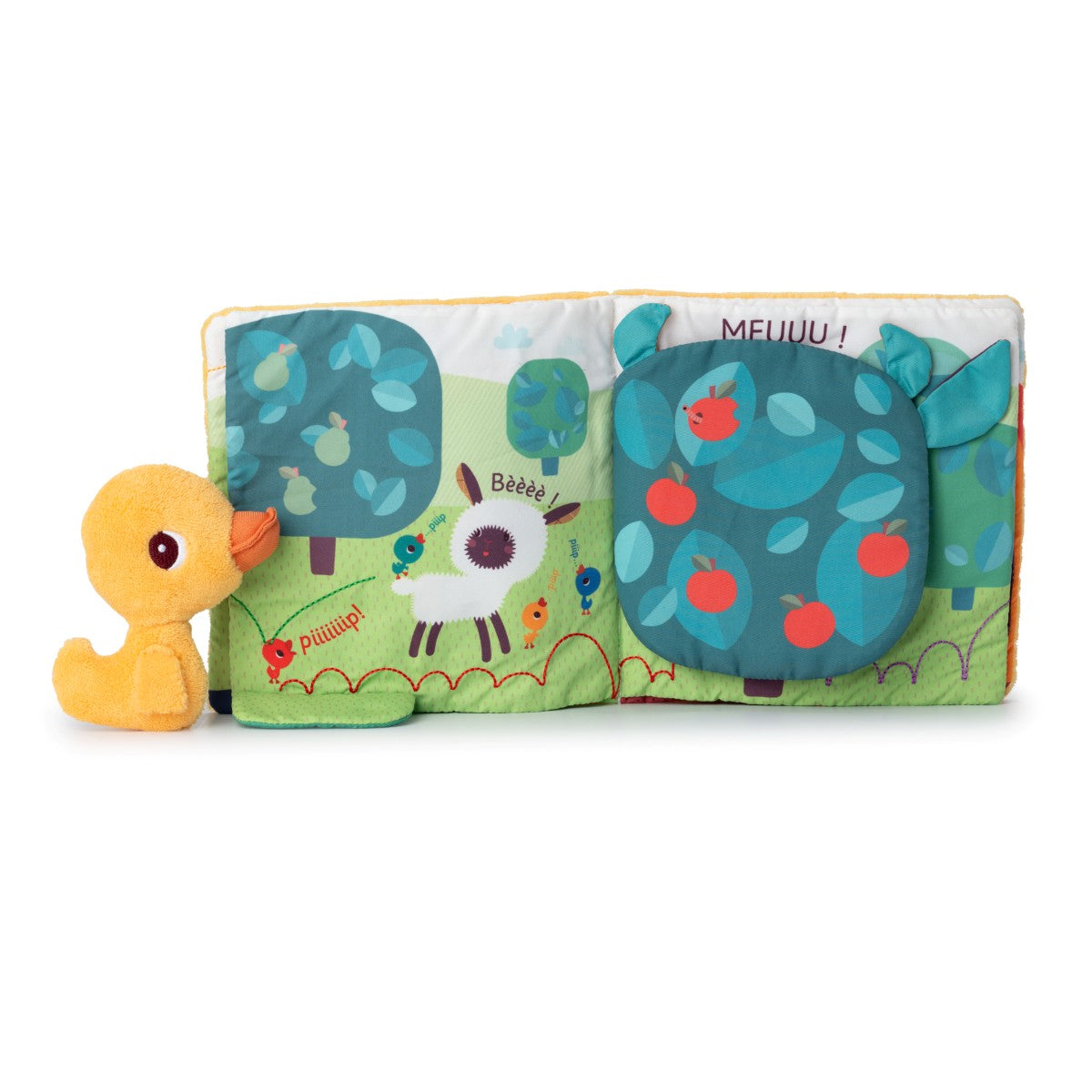 Lilliputiens aktivitetsbok, Gaspard - Besøk på gården