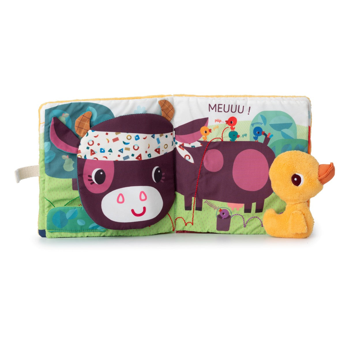 Lilliputiens aktivitetsbok, Gaspard - Besøk på gården