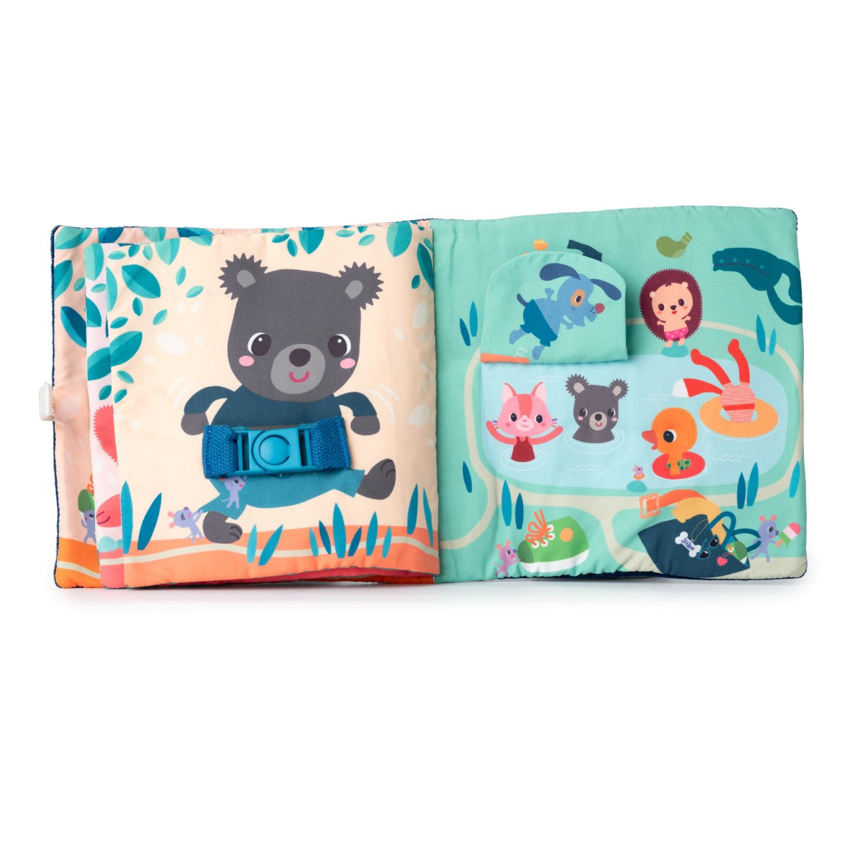 Lilliputiens aktivitetsbok, Jules – Lær å kle på